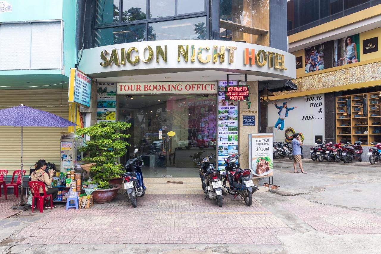 Saigon Night Hotel Ho Şi Min Dış mekan fotoğraf