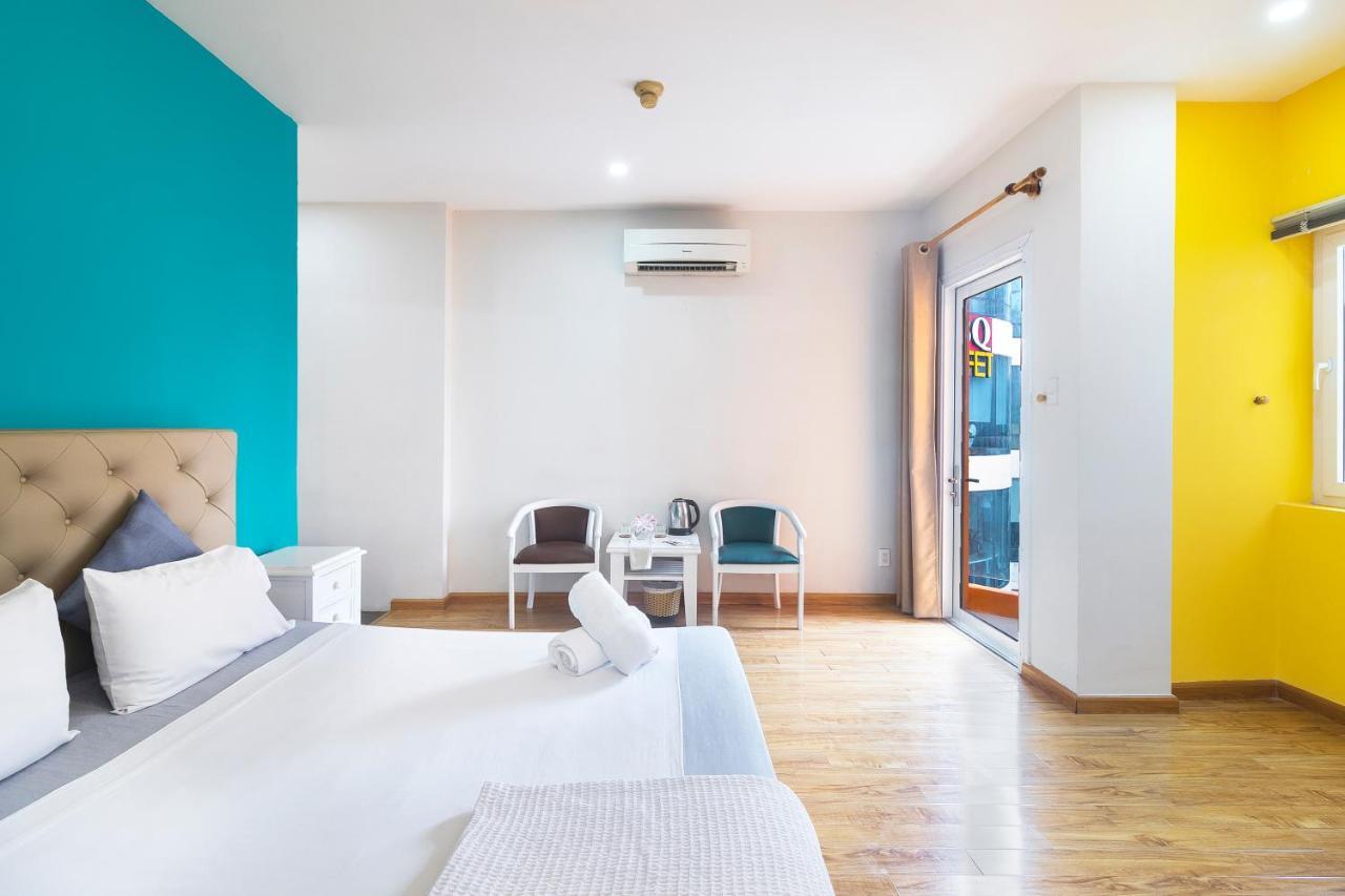 Saigon Night Hotel Ho Şi Min Dış mekan fotoğraf
