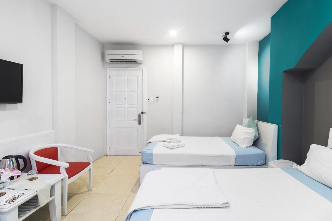 Saigon Night Hotel Ho Şi Min Dış mekan fotoğraf