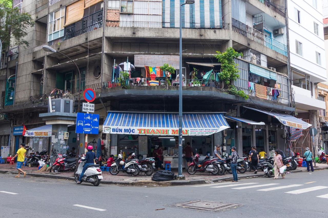 Saigon Night Hotel Ho Şi Min Dış mekan fotoğraf