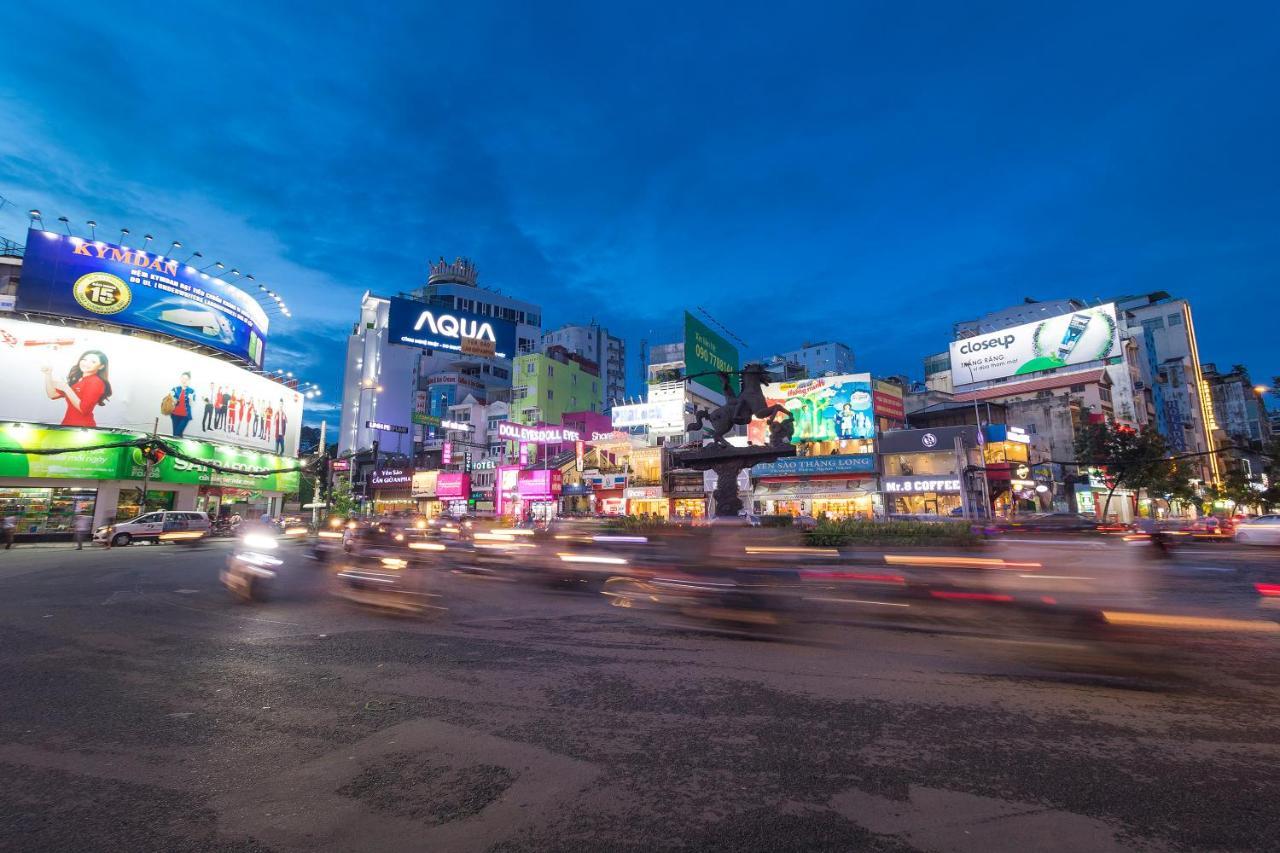 Saigon Night Hotel Ho Şi Min Dış mekan fotoğraf