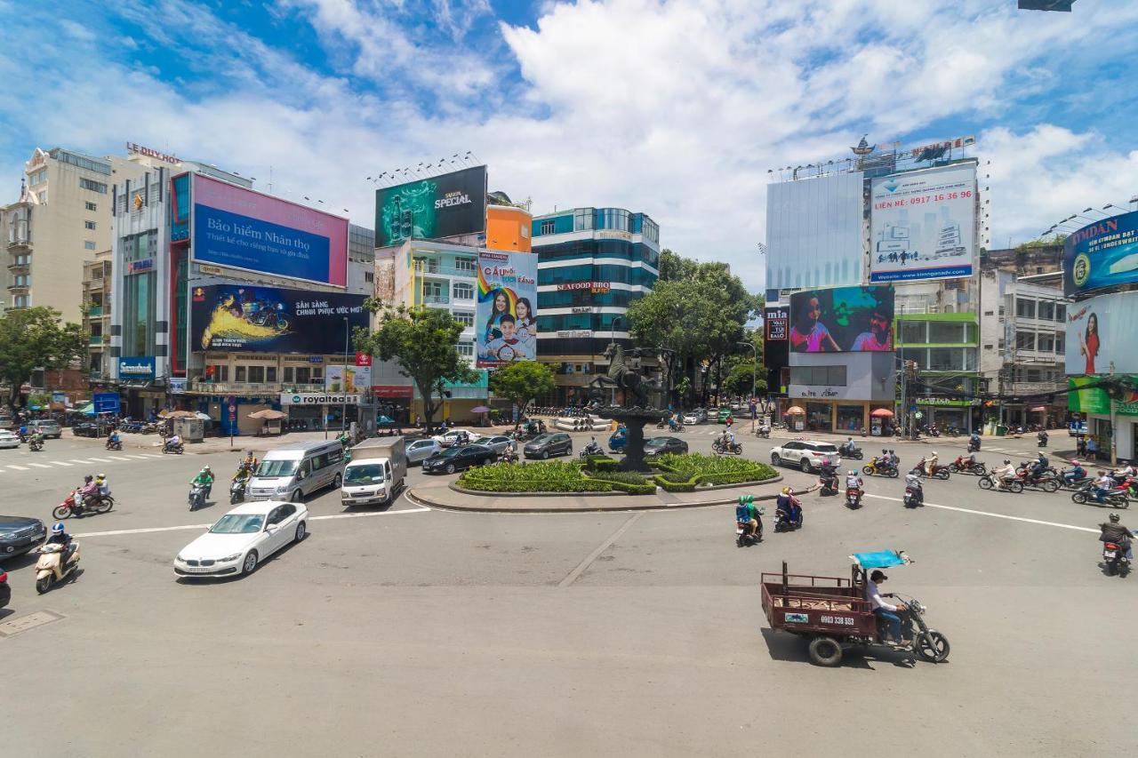 Saigon Night Hotel Ho Şi Min Dış mekan fotoğraf