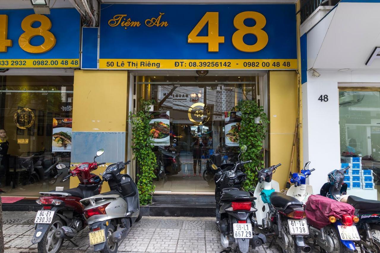 Saigon Night Hotel Ho Şi Min Dış mekan fotoğraf