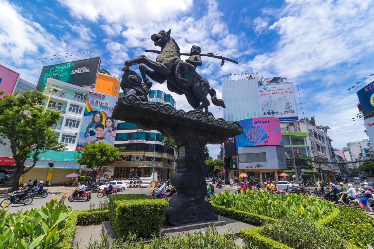 Saigon Night Hotel Ho Şi Min Dış mekan fotoğraf