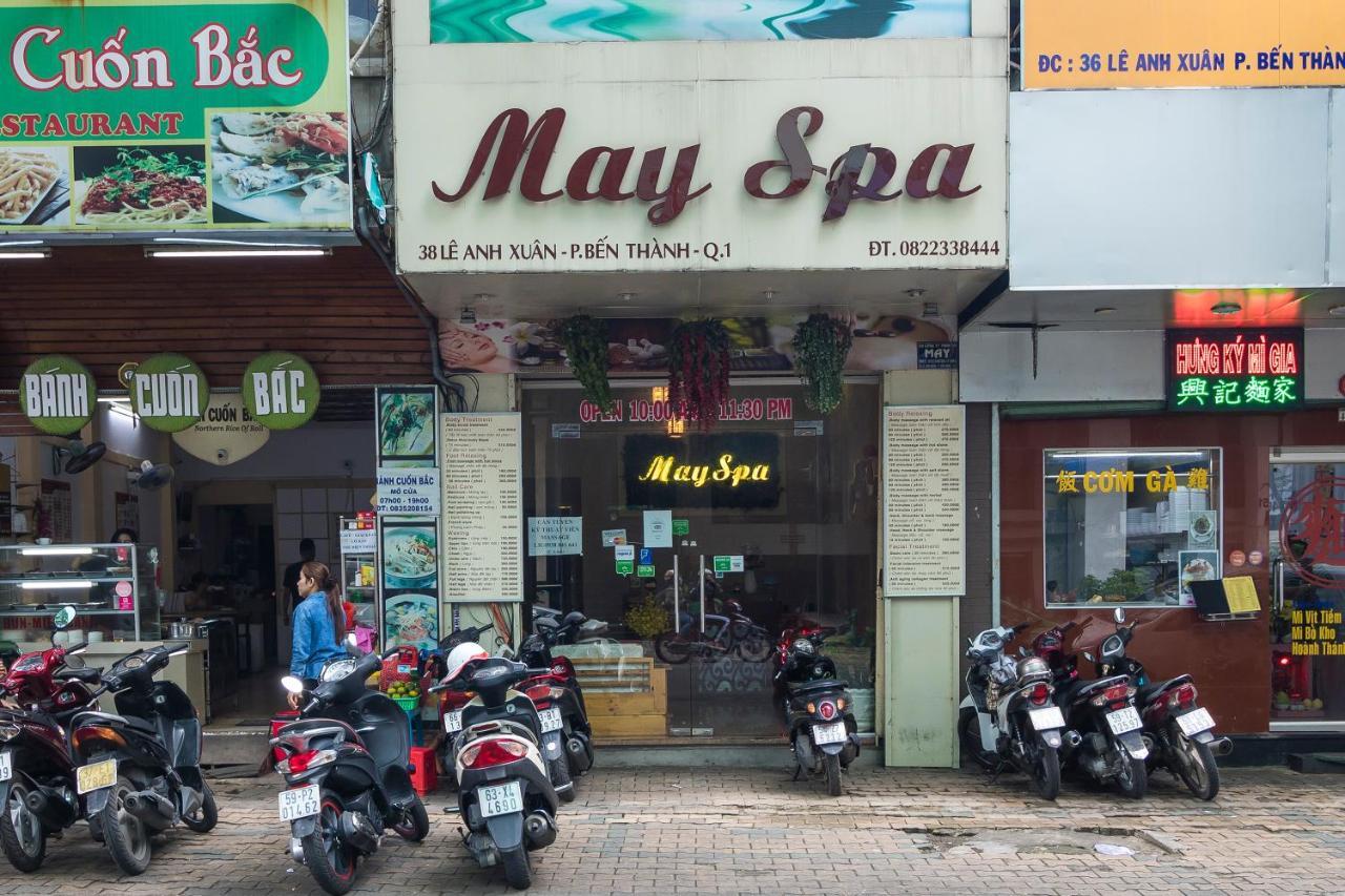 Saigon Night Hotel Ho Şi Min Dış mekan fotoğraf